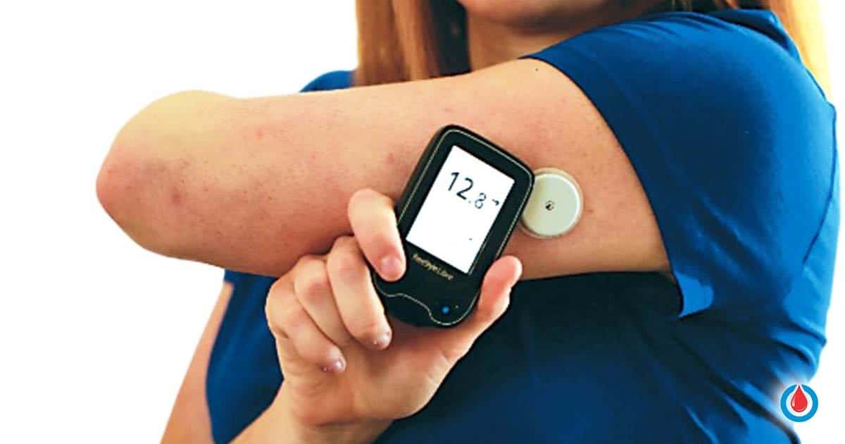 Revolutionary Diabetes System Which Checks Glucose Without A Finger 