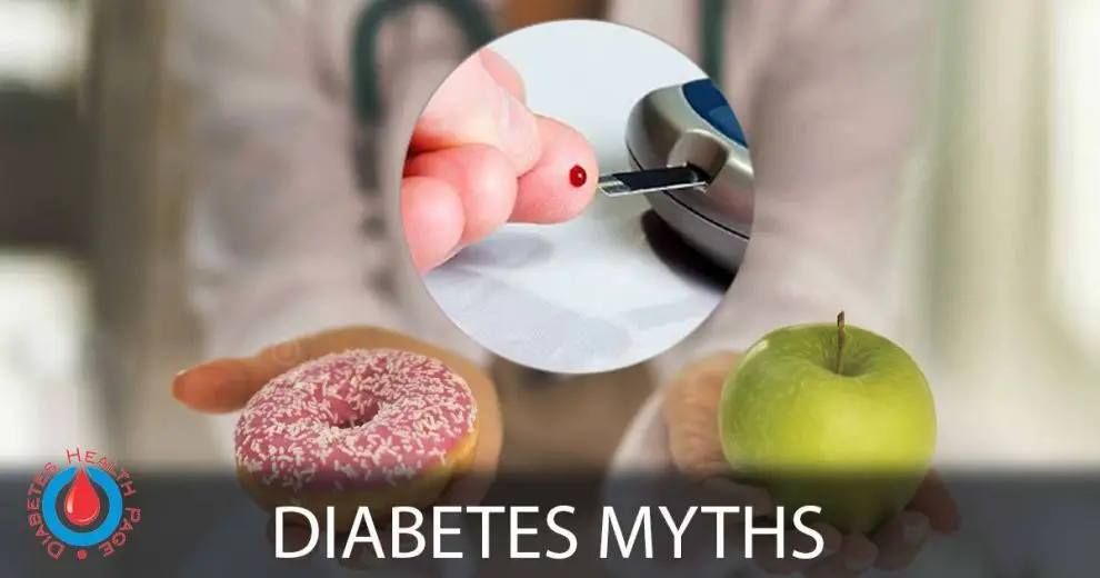 10 Myths about Diabetes You Need To Know