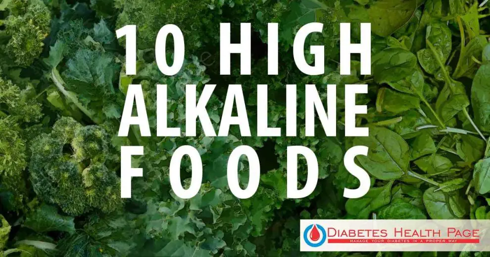 10 Alkaline Foods that Help Treat Gout, Diabetes, Cancer, and Heart Disease