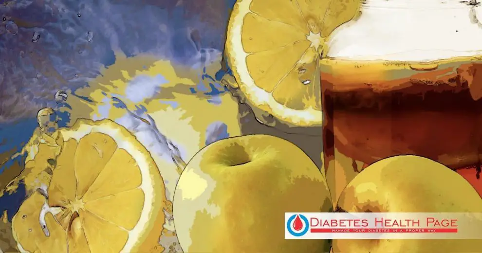 Two-Ingredient Diabetic Drink for Weight Loss and General Wellbeing