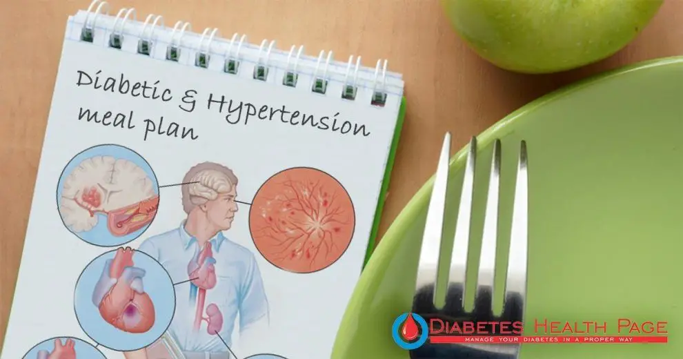 Diet Plan for Hypertension and Diabetes - Just Follow the DASH
