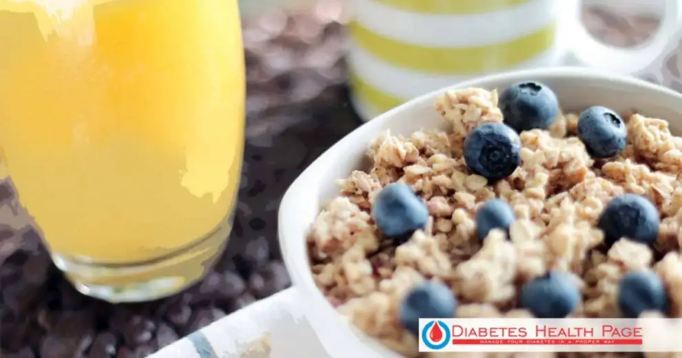 Healthy Cereals for People with Diabetes