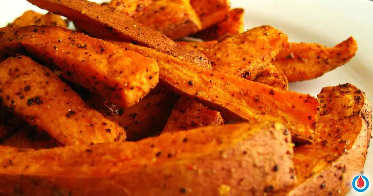 Traditional Favorite Dish: Sweet Potato Fries