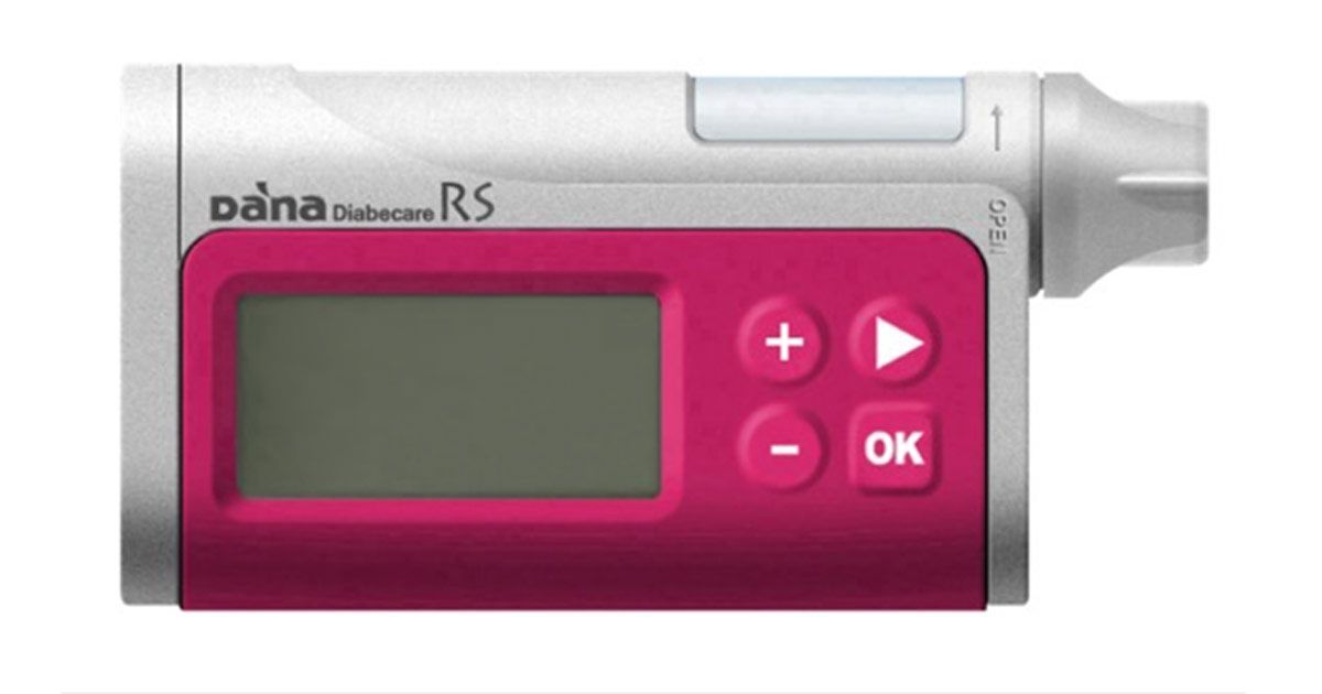 NEWS New Dana RS Insulin Pump Embraces #WeAreNotWaiting Open Design!