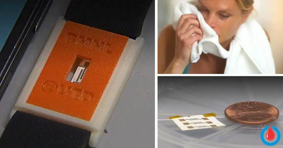 New Device Can Read Blood Sugar Levels from Sweat!