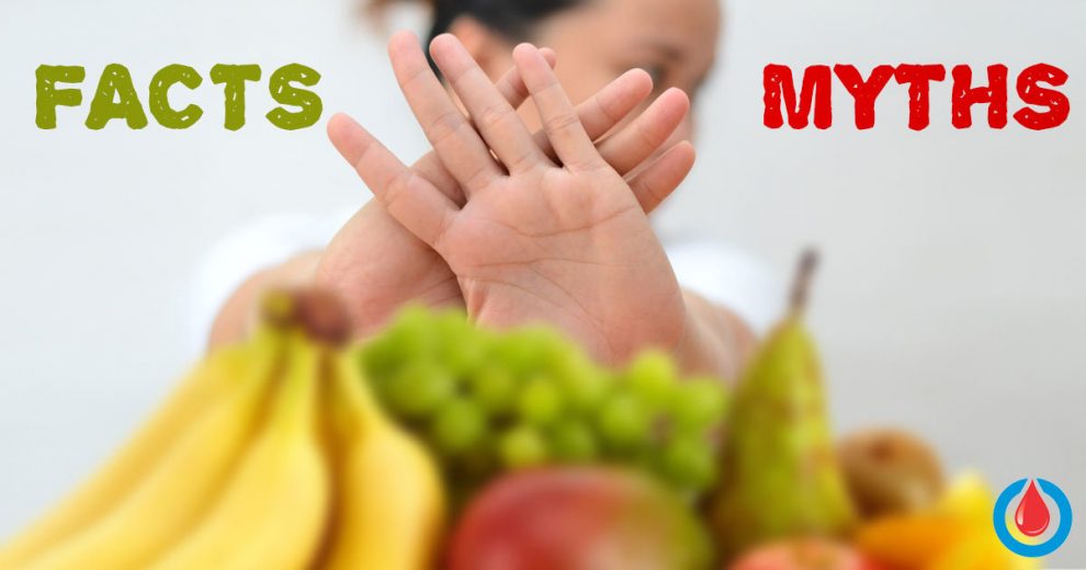 6 Myths about Food and Diabetes You Must Know