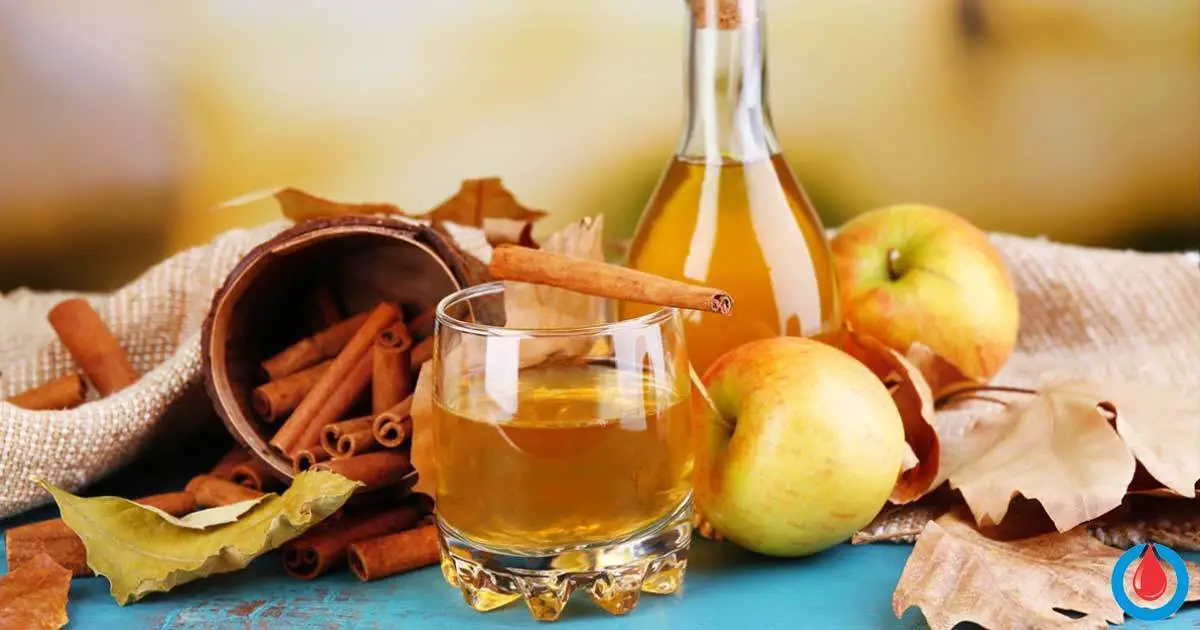 Cinnamon & Apple Cider Vinegar Recipe for Reducing Blood Sugar and Blood Pressure Levels