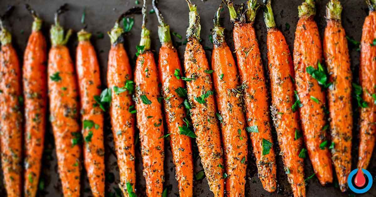 How to Make Delicious, HerbRoasted Carrots Diabetes Health Page