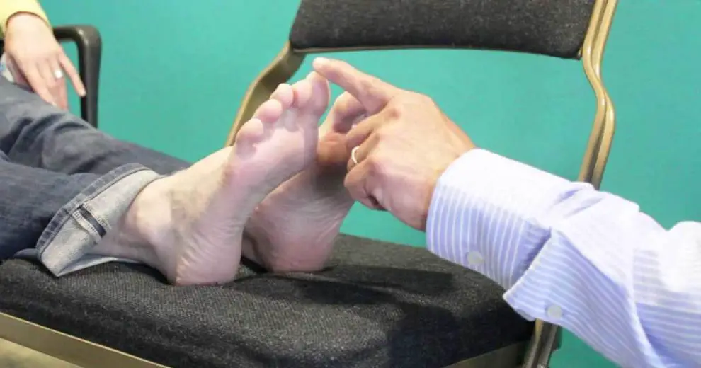 Every Person with Diabetes Should Make This Toe Test at Home