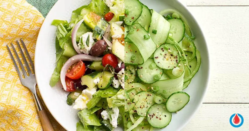 2 Healthy Salad Recipes That Won't Spike Your Blood Sugar Levels