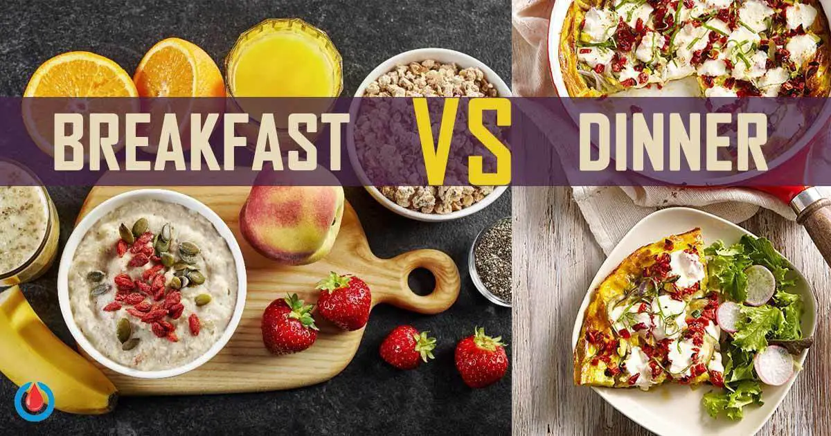Big Breakfast, Small Dinner Might Be the Key to Blood Sugar Control