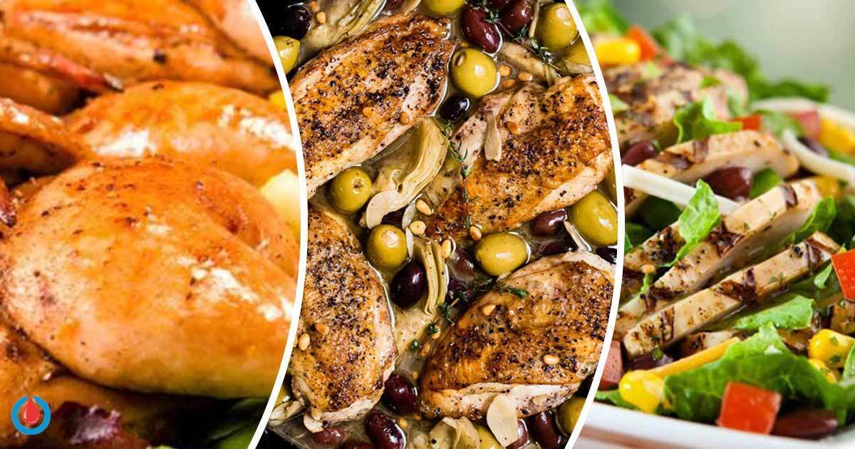 3 Delicious and Healthy Chicken Recipes You Will Fall in Love With