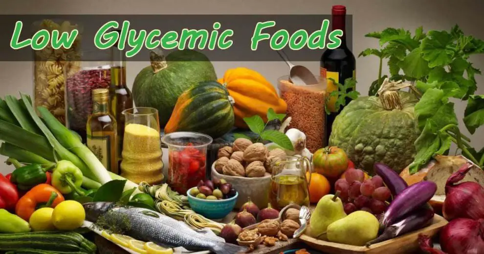 30 Low Glycemic Foods That Won't Spike Your Blood Glucose Levels