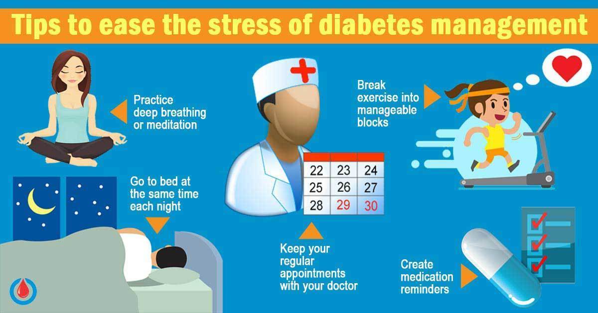 9 Tips to Relieve the Stress of Diabetes Management