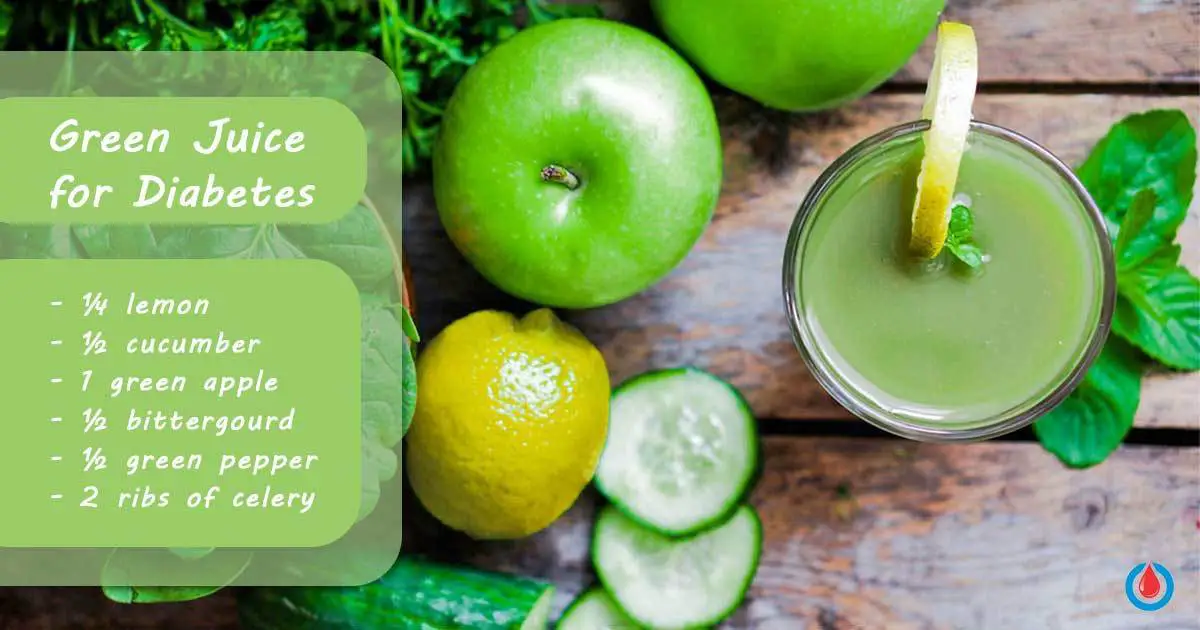 This Fantastic Green Juice Will Lower Your Blood Glucose Levels