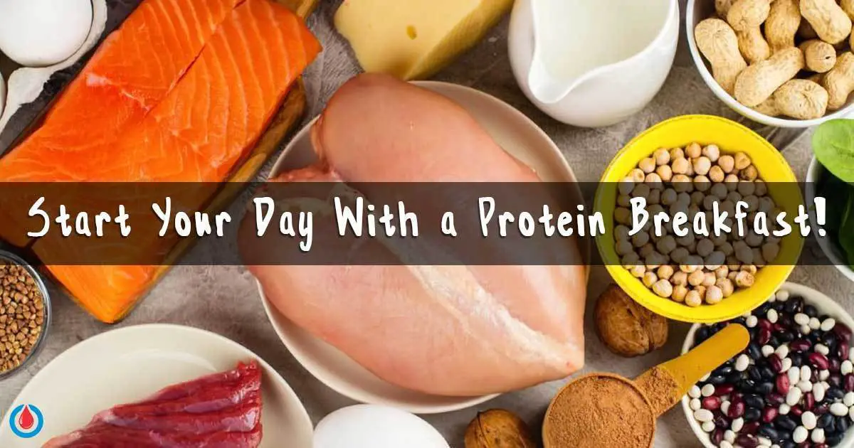 This Is Why People with High Blood Sugar Should Eat High-Protein Breakfast
