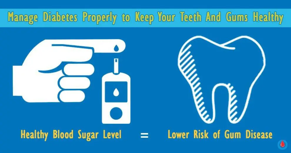 Tips to Keep Your Gums and Teeth Healthy If You Have High Blood Glucose