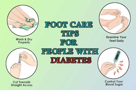 How to Check Our Feet and Tips to Prevent Foot Problems - Diabetes ...