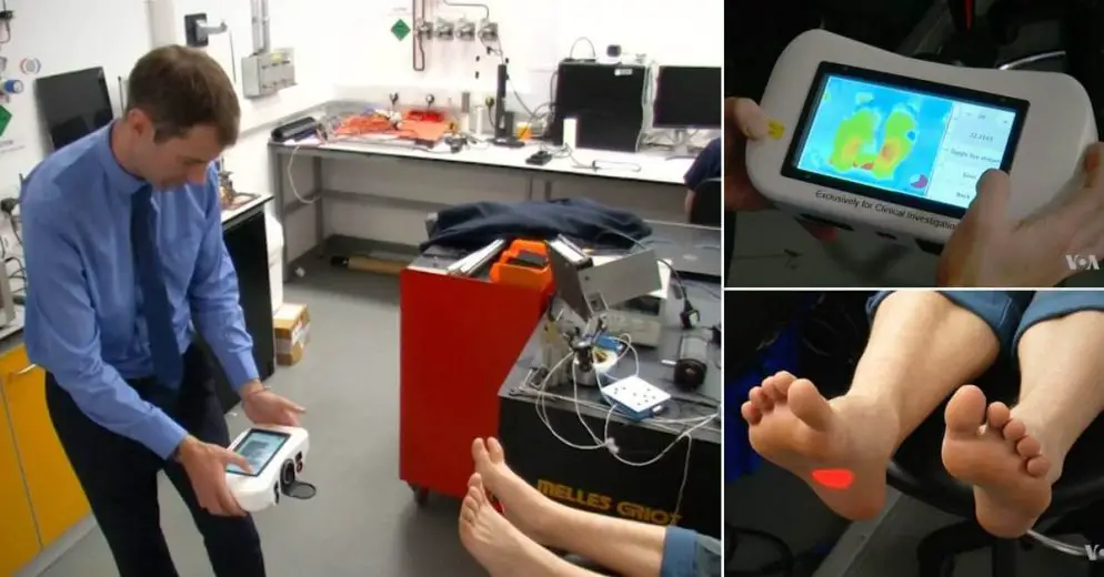 A Machine That Identifies Diabetic Ulcers Is In the Process of Developing