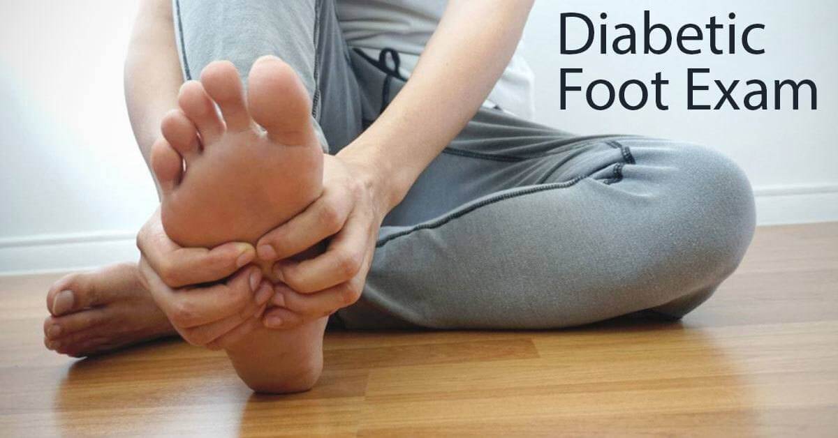 Here's How to Give Yourself a Diabetic Foot Check