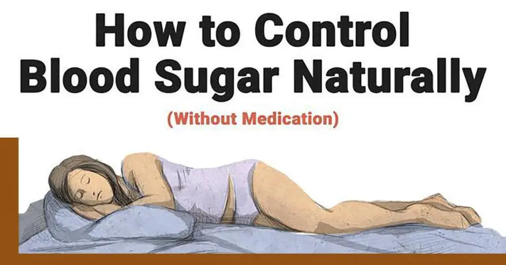 How To Control Blood Sugar Naturally (Without Medicine)